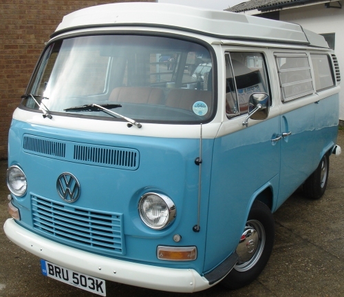 Hire Donald The VW Camper Van